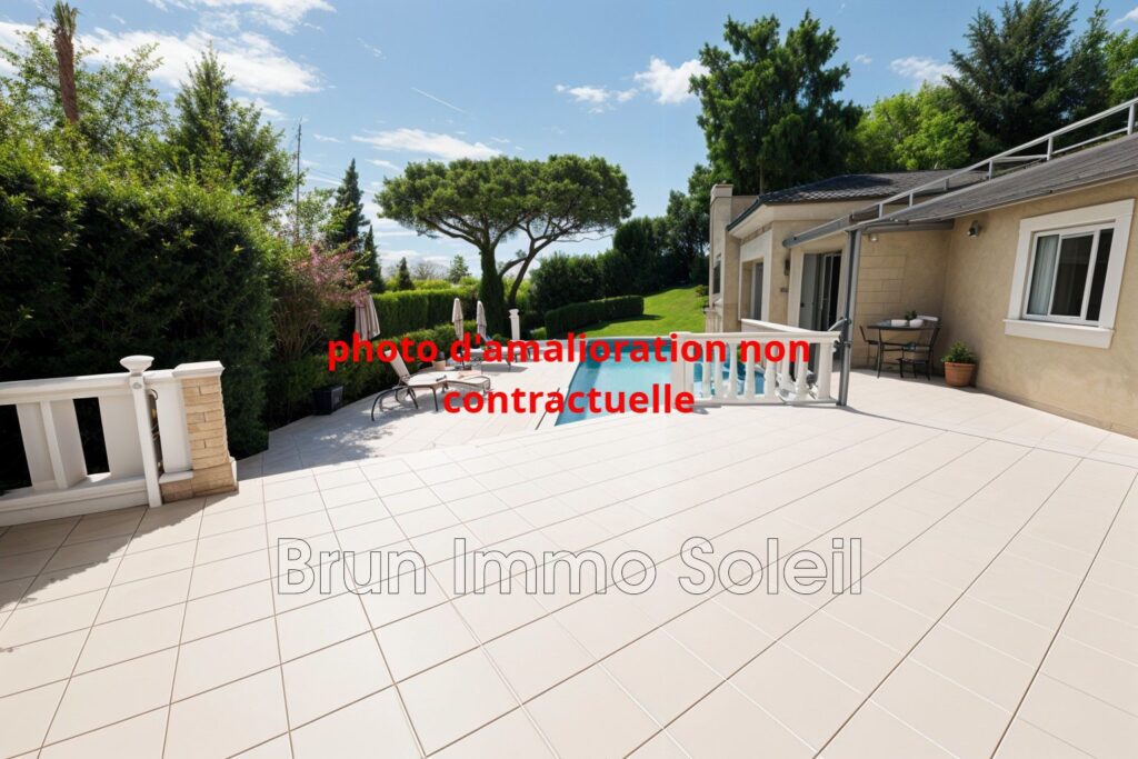 SAINT PAUL DE VENCE  BRUN IMMO SOLEIL 7 bd KENNEDY Cagnes sur  – 4 pièces – 3 chambres – 130.00 m²