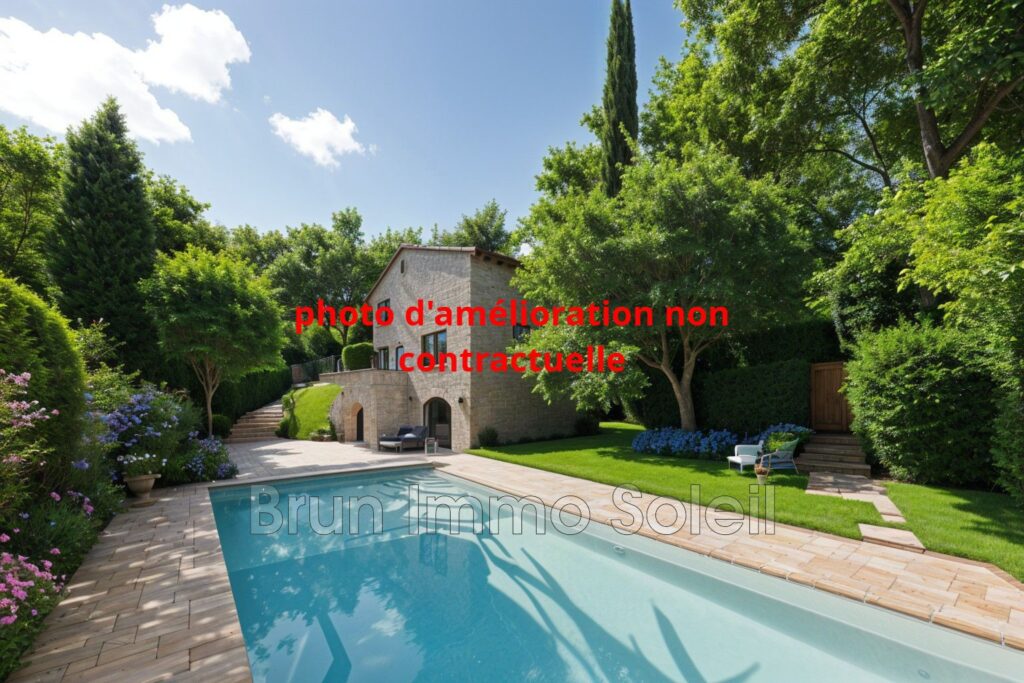 VUE MER   SAINT JEANNET  BRUN IMMO SOLEIL 7BD Kennedy cagnes   – 8 pièces – 4 chambres – 250.00 m²