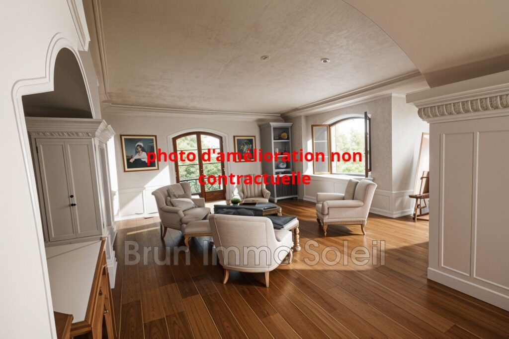 VUE MER   SAINT JEANNET  BRUN IMMO SOLEIL 7BD Kennedy cagnes   – 8 pièces – 4 chambres – 250.00 m²