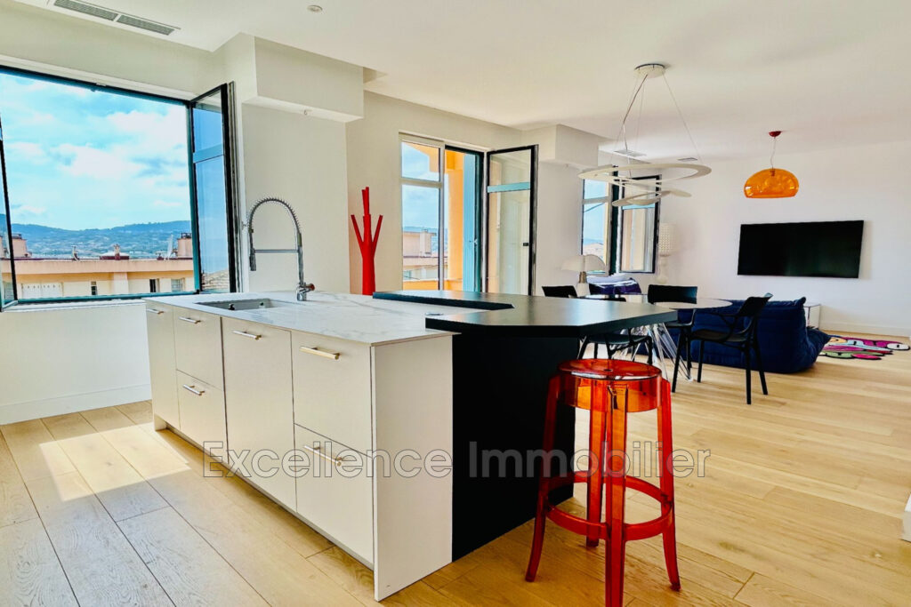 vente appartement 3 Pièce(s) – 3 pièces – 2 chambres – 85.00 m²