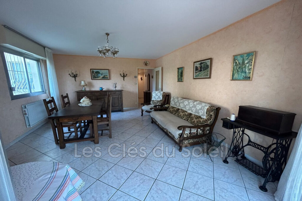 vente appartement 2 Pièce(s) – 2 pièces – 1 chambre – 53.40 m²