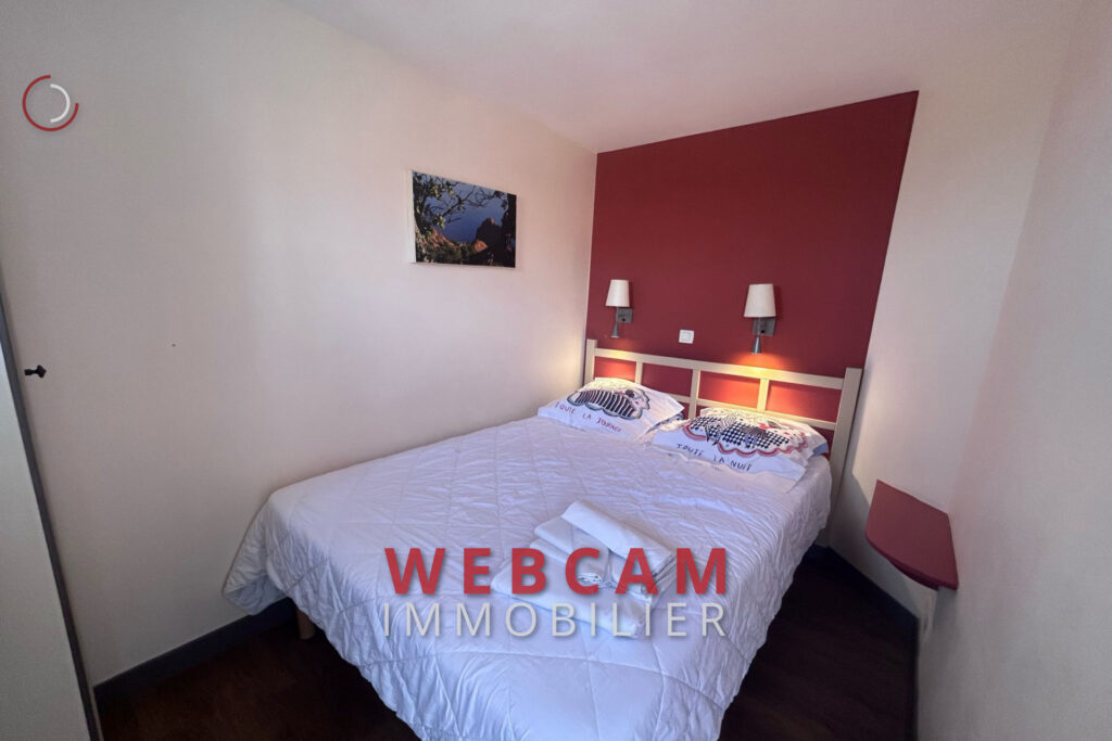 vente appartement 2 Pièce(s) – 2 pièces – 1 chambre – 27.58 m²