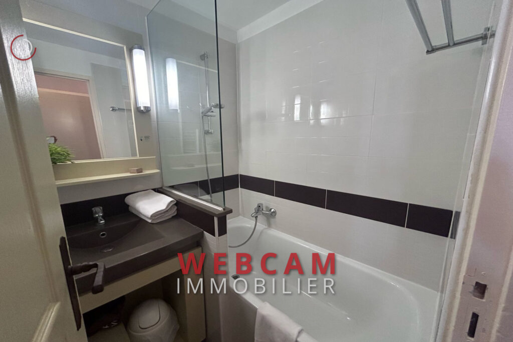 vente appartement 2 Pièce(s) – 2 pièces – 1 chambre – 27.58 m²