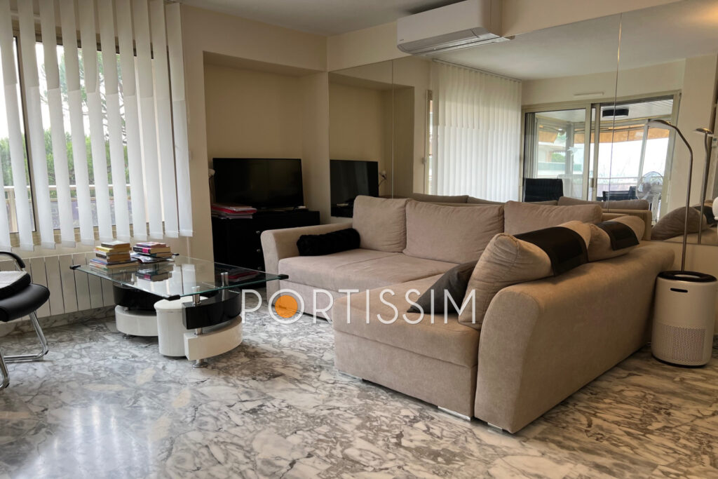 Saint-Laurent-du-Var / Les VESPINS quartier résidentiel et pro – 3 pièces – 2 chambres – 76.00 m²