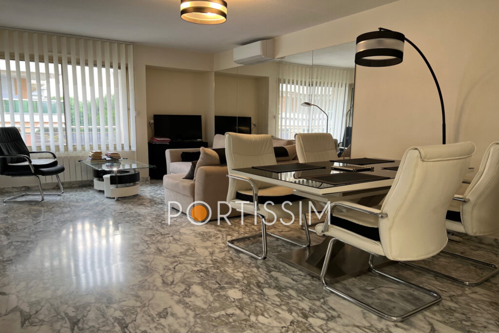 Saint-Laurent-du-Var / Les VESPINS quartier résidentiel et pro – 3 pièces – 2 chambres – 76.00 m²