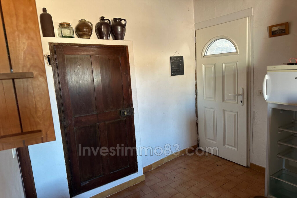 vente maison de village – NR pièces – 2 chambres – 88.00 m²