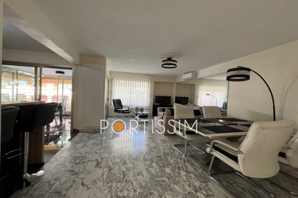 Saint-Laurent-du-Var / Les VESPINS quartier résidentiel et pro – 3 pièces – 2 chambres – 76.00 m²