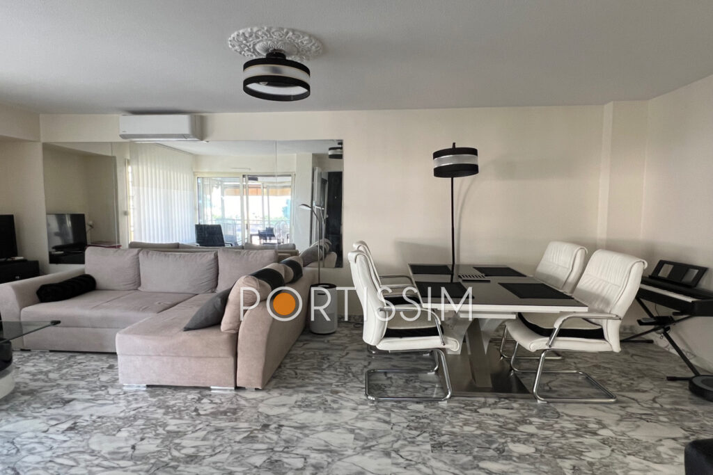 Saint-Laurent-du-Var / Les VESPINS quartier résidentiel et pro – 3 pièces – 2 chambres – 76.00 m²