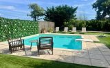 Maison avec piscine et jardin privé  3 chambres, belles prest – 4 pièces – 3 chambres – 78.60 m²
