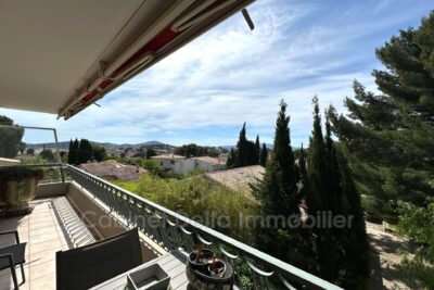 SANARY (ref 610) – T3 Portissol 4 couchages  – 3 pièces – 2 chambres – 82.00 m²