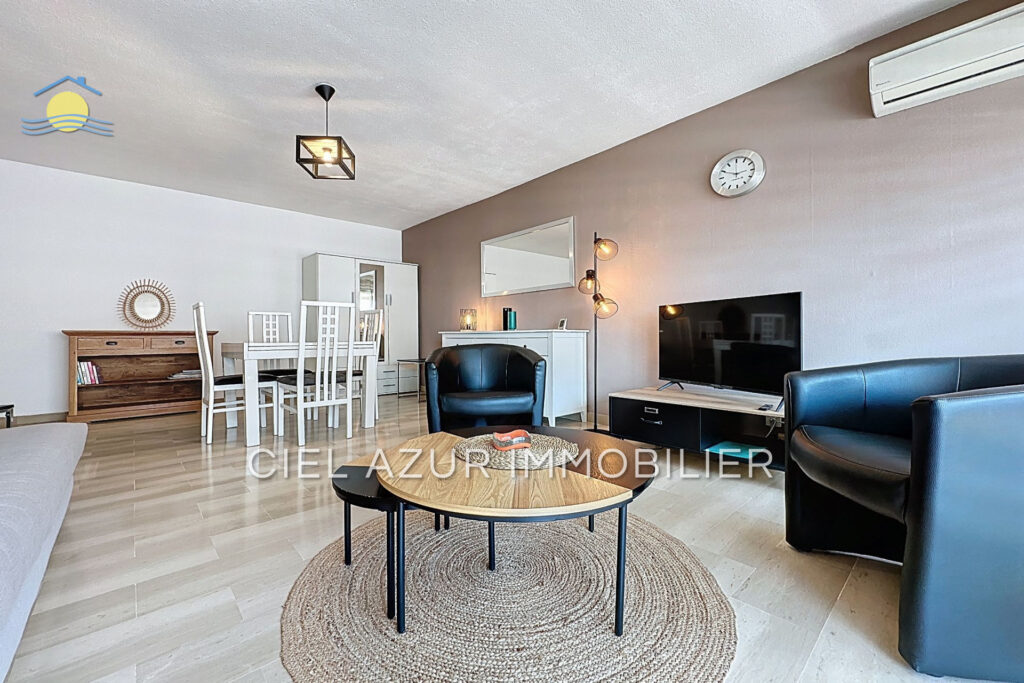 location saisonnière appartement 2 Pièce(s) – 2 pièces – 1 chambre – 58.36 m²