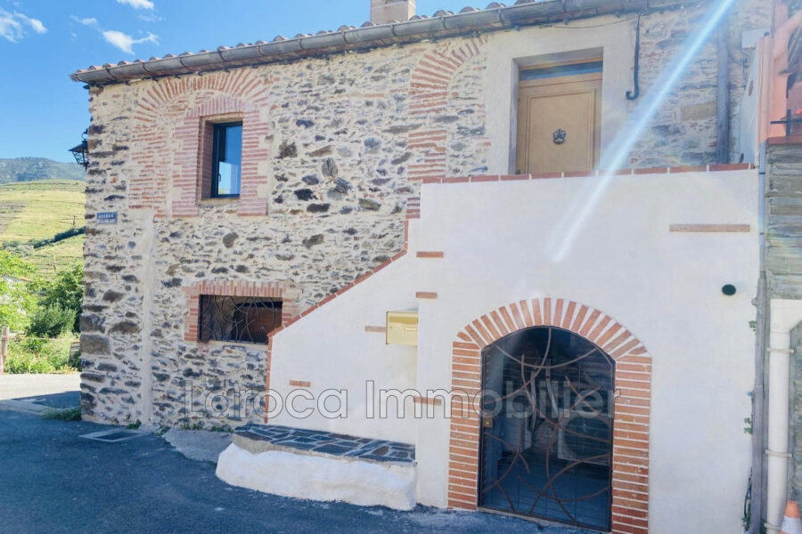 Maison à vendre à Banyuls-sur-mer