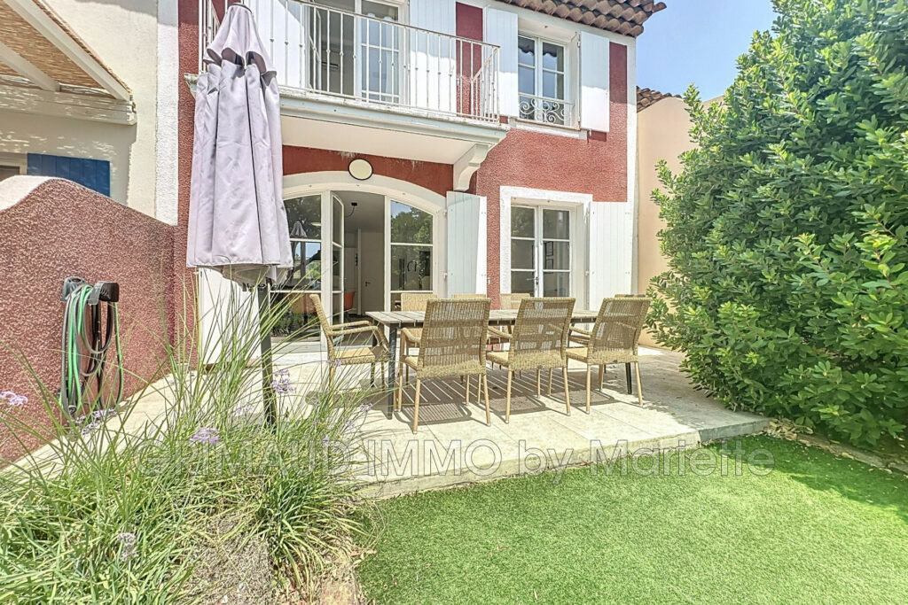 Charmante maison T4 avec jardin, dans une agréable résidence a – 4 pièces – 3 chambres – 64.00 m²
