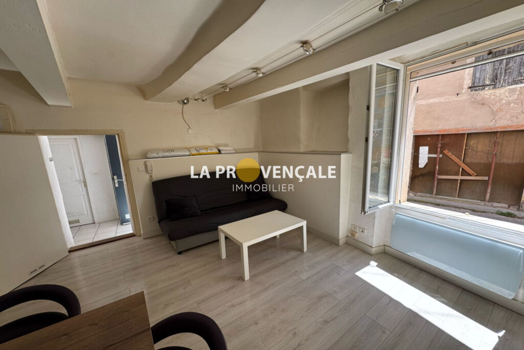 vente appartement 1 Pièce(s) – 1 pièce – NR chambres – 20.70 m²