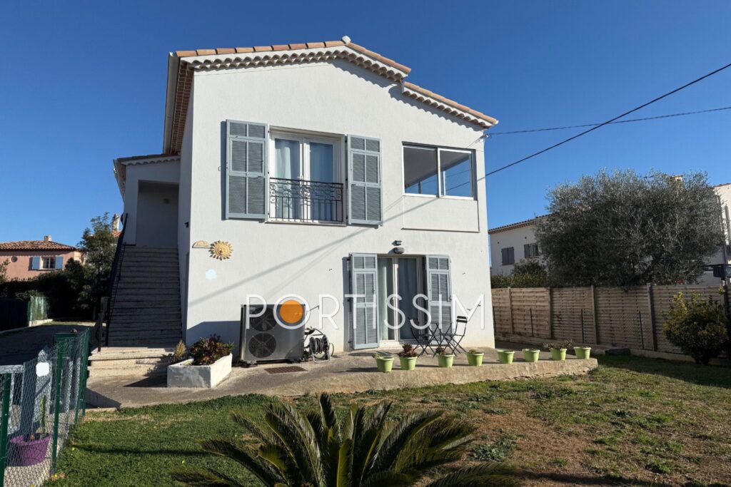 ALPES-MARITIMES (06) Cagnes-Sur-Mer /  Maison individuelle 2 a – 7 pièces – 4 chambres – 161.00 m²