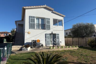 ALPES-MARITIMES (06) Cagnes-Sur-Mer /  Maison individuelle 2 a – 7 pièces – 4 chambres – 161.00 m²
