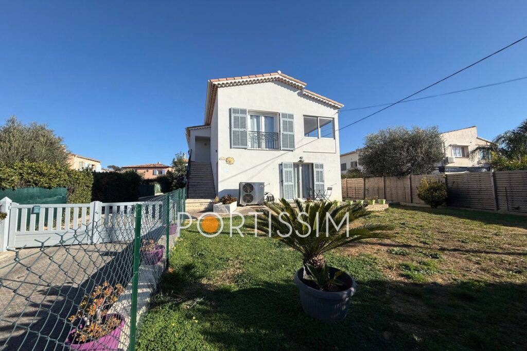 ALPES-MARITIMES (06) Cagnes-Sur-Mer /  Maison individuelle 2 a – 7 pièces – 4 chambres – 161.00 m²