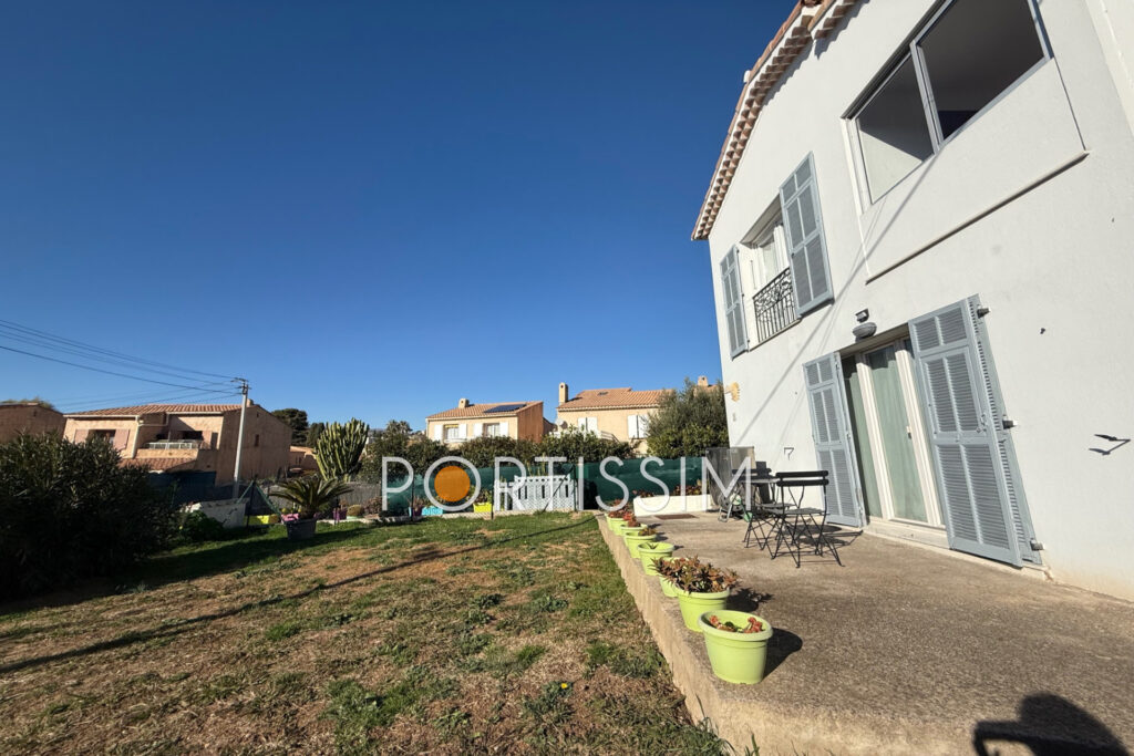 ALPES-MARITIMES (06) Cagnes-Sur-Mer /  Maison individuelle 2 a – 7 pièces – 4 chambres – 161.00 m²