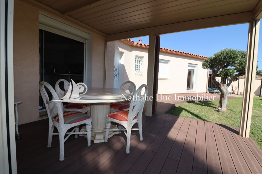 vente maison contemporaine 5 Pièce(s) – 5 pièces – 3 chambres – 160.00 m²