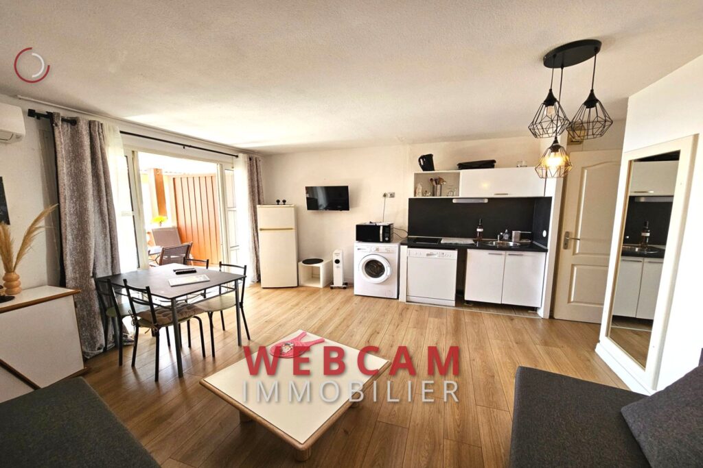 vente appartement 2 Pièce(s) – 2 pièces – 1 chambre – 8.25 m²