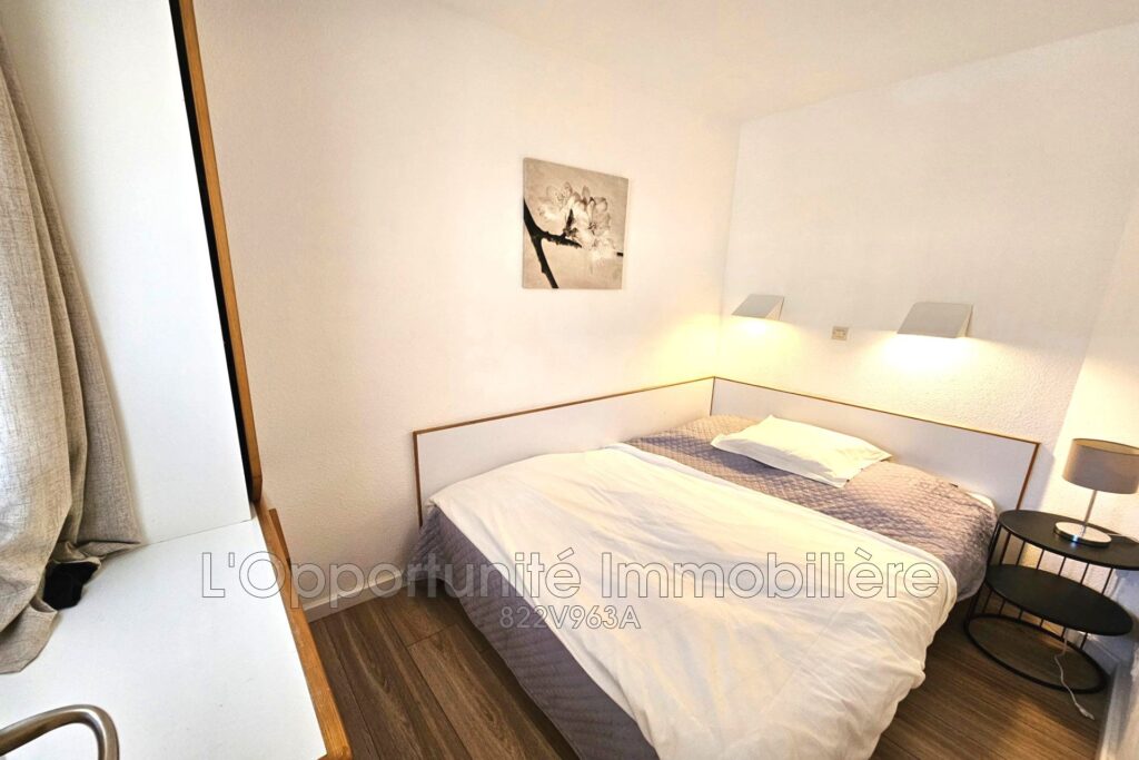 vente appartement 2 Pièce(s) – 2 pièces – 1 chambre – 8.25 m²
