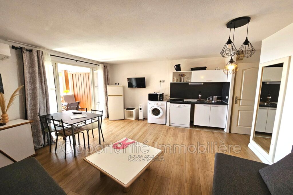 vente appartement 2 Pièce(s) – 2 pièces – 1 chambre – 8.25 m²