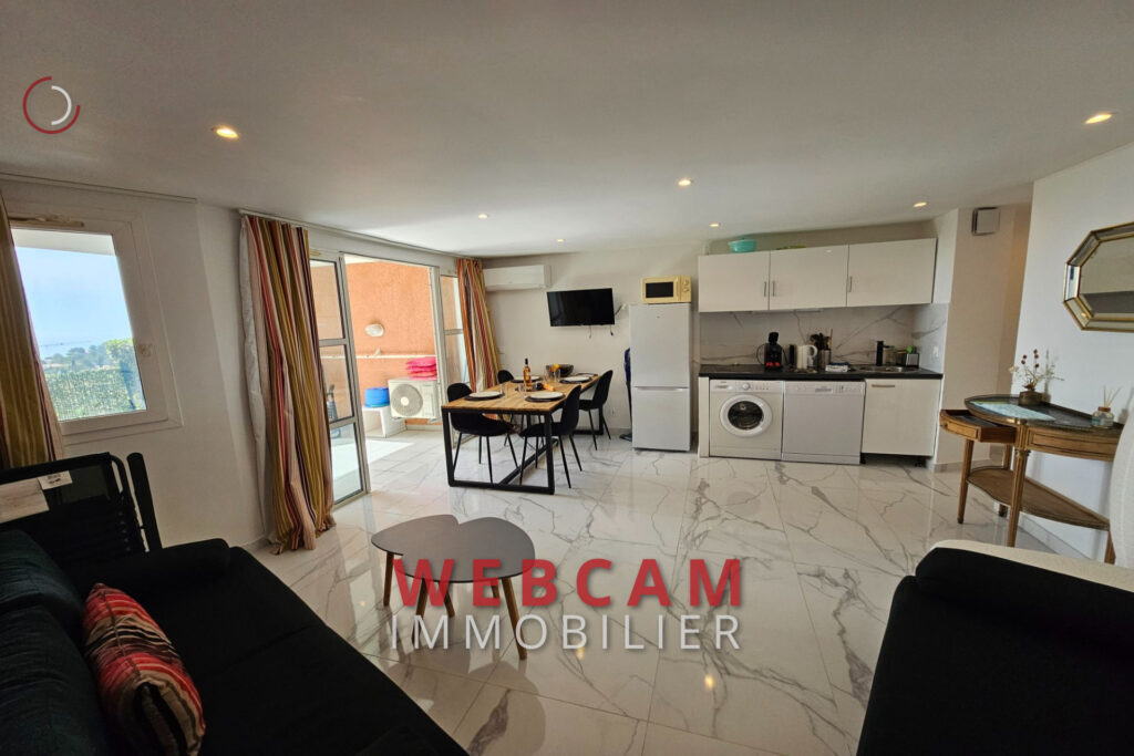 vente appartement 2 Pièce(s) – 2 pièces – 1 chambre – 7.80 m²