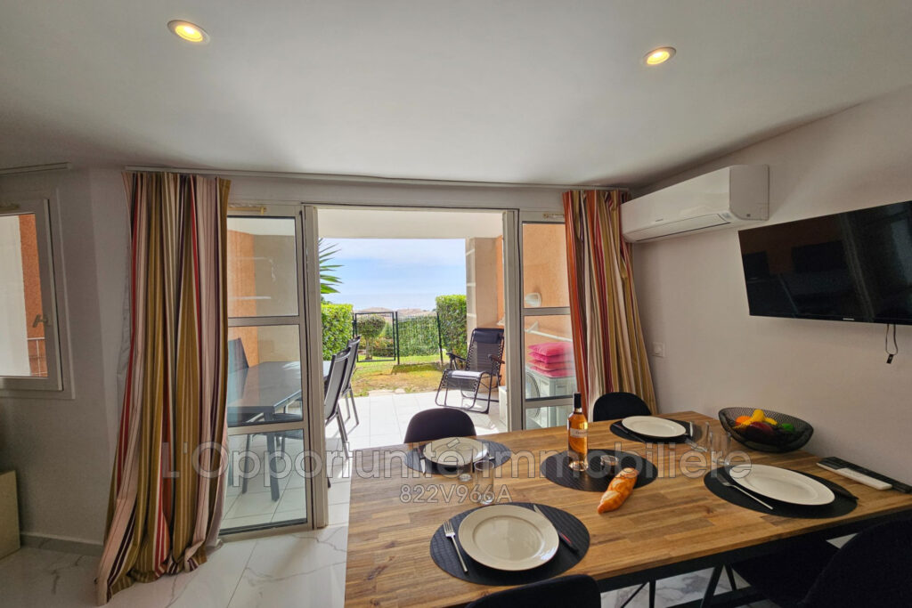 vente appartement 2 Pièce(s) – 2 pièces – 1 chambre – 35.13 m²