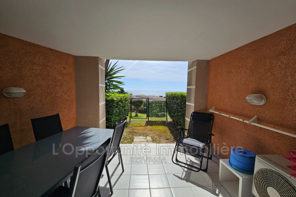 vente appartement 2 Pièce(s) – 2 pièces – 1 chambre – 35.13 m²