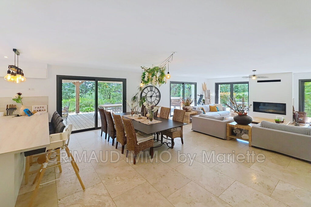 vente villa contemporaine 5 Pièce(s) – 5 pièces – 4 chambres – 210.00 m²