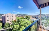 Bas de Cimiez 2 pièces en DERNIER ÉTAGE VUE MER vendu loué ave – 2 pièces – 1 chambre – 49.00 m²
