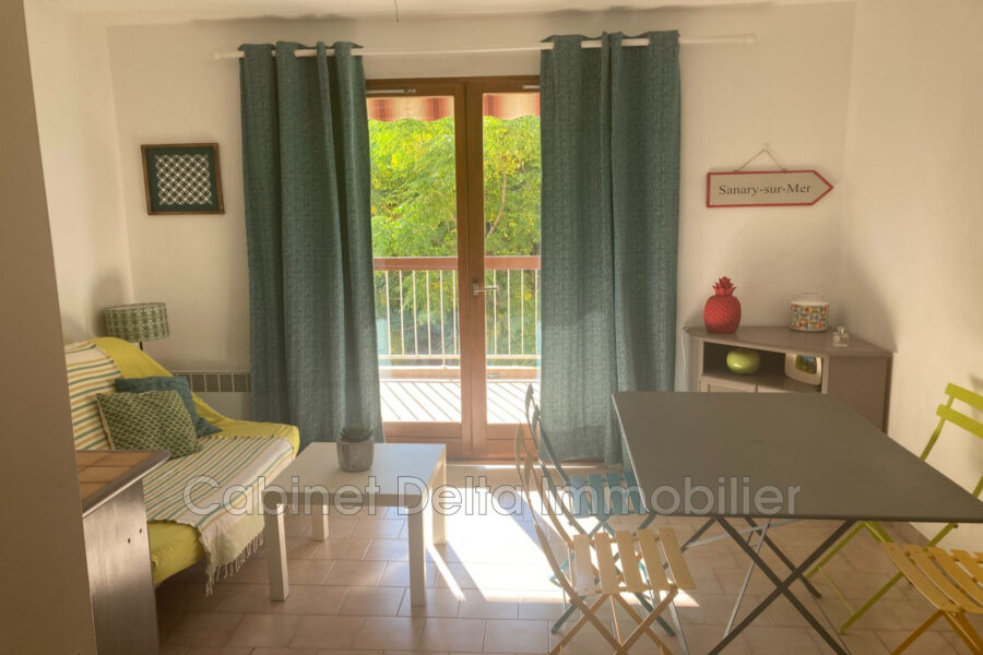 Appartement à louer à Sanary-sur-Mer