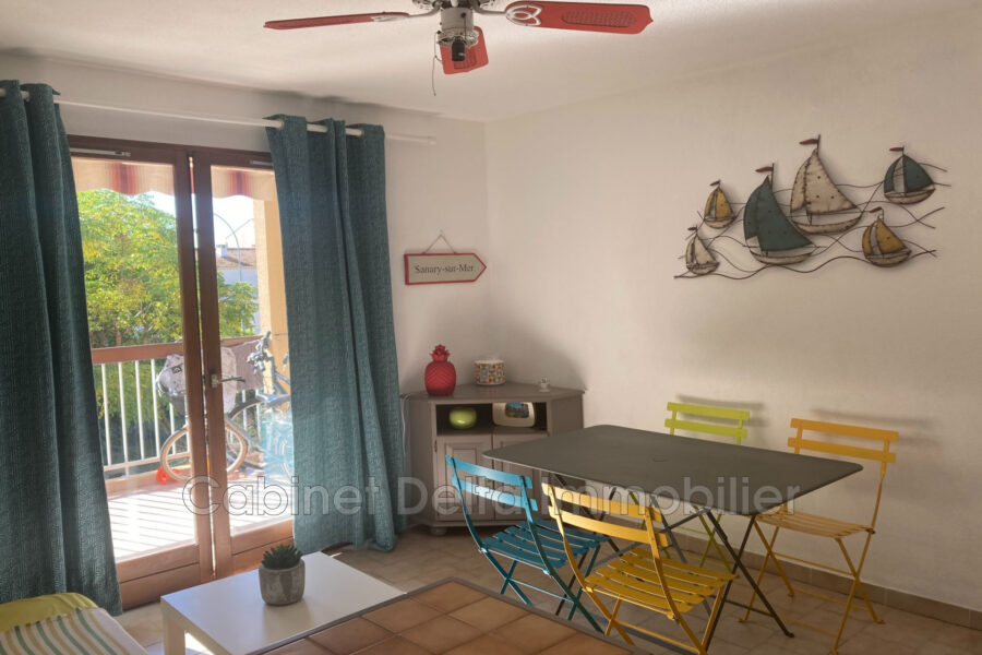 Appartement à louer à Sanary-sur-Mer