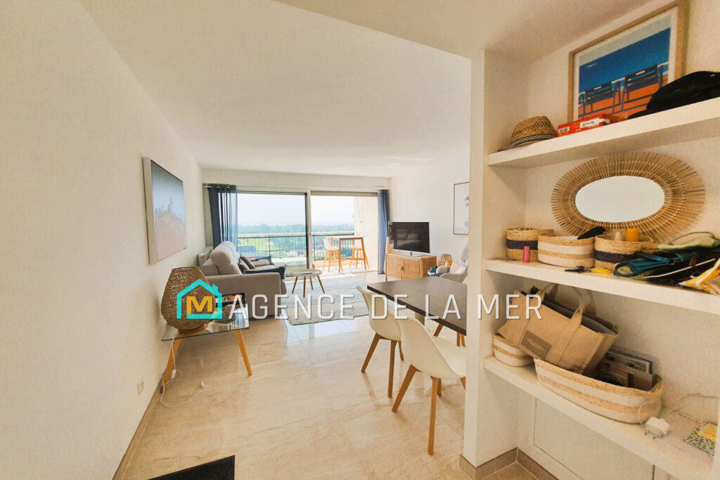 vente appartement 2 Pièce(s) – 2 pièces – 1 chambre – 52.00 m²