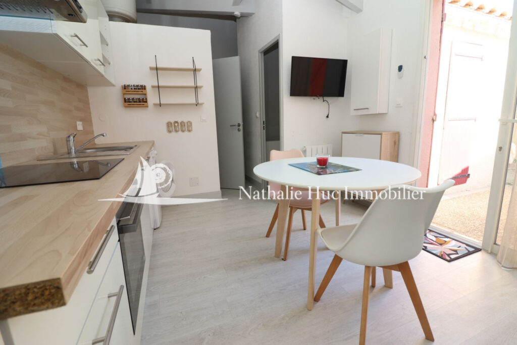 vente pavillon 2 Pièce(s) – 2 pièces – 1 chambre – 28.42 m²