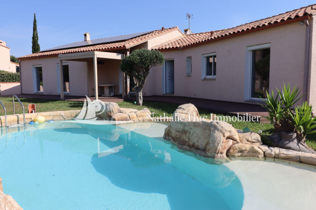 vente maison contemporaine 5 Pièce(s) – 5 pièces – 3 chambres – 160.00 m²