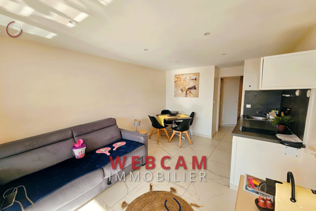 vente appartement 1 Pièce(s) – 1 pièce – NR chambres – 22.00 m²