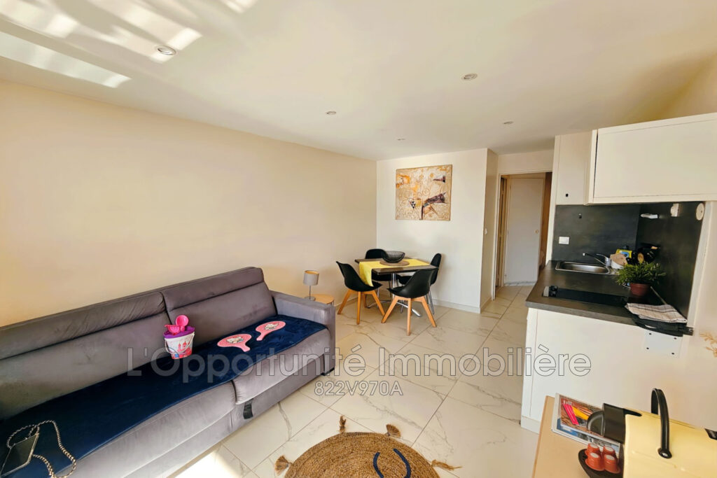 vente appartement 1 Pièce(s) – 1 pièce – NR chambres – 22.00 m²