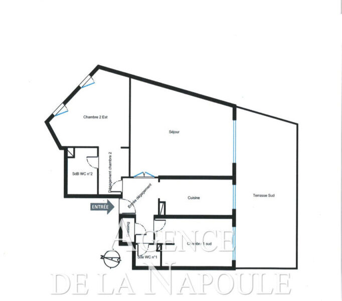 Appartement à vendre à Mandelieu-la-napoule — Vue parc — photo 19