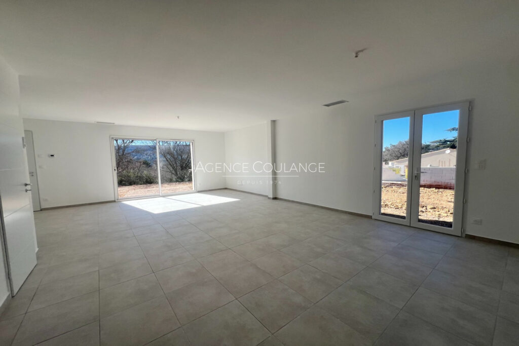 vente villa contemporaine 5 Pièce(s) – 5 pièces – 4 chambres – 100.00 m²