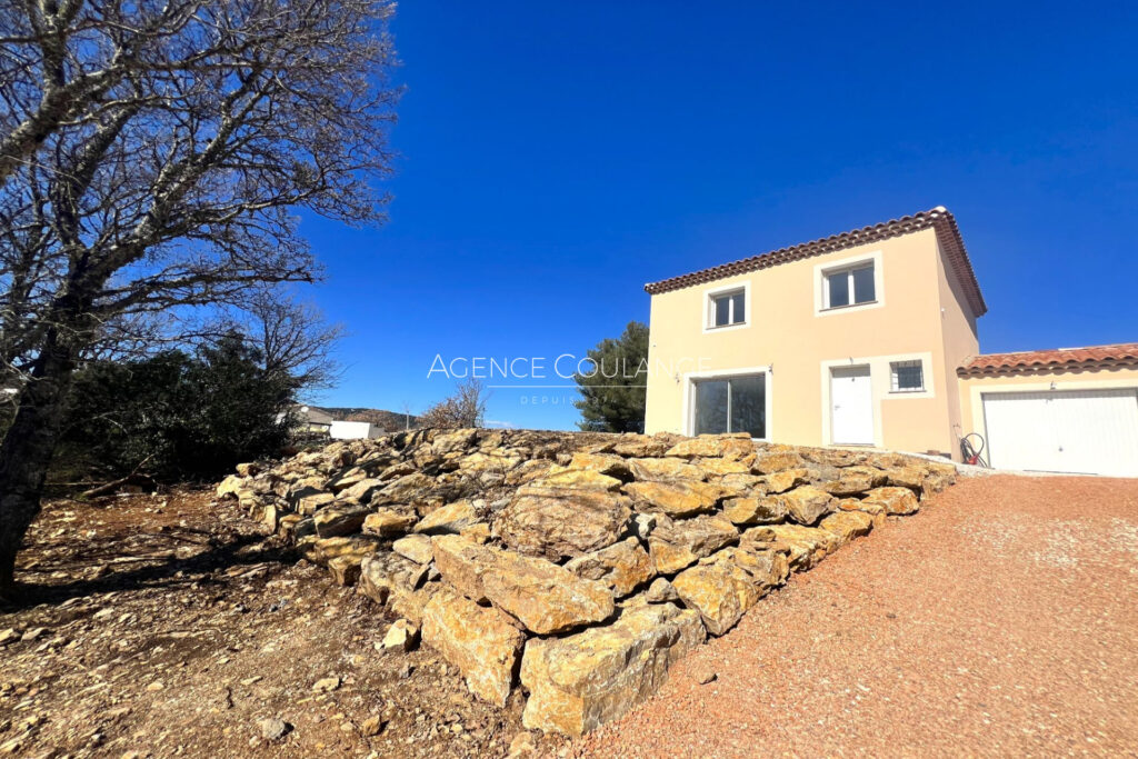 vente villa contemporaine 5 Pièce(s) – 5 pièces – 4 chambres – 100.00 m²