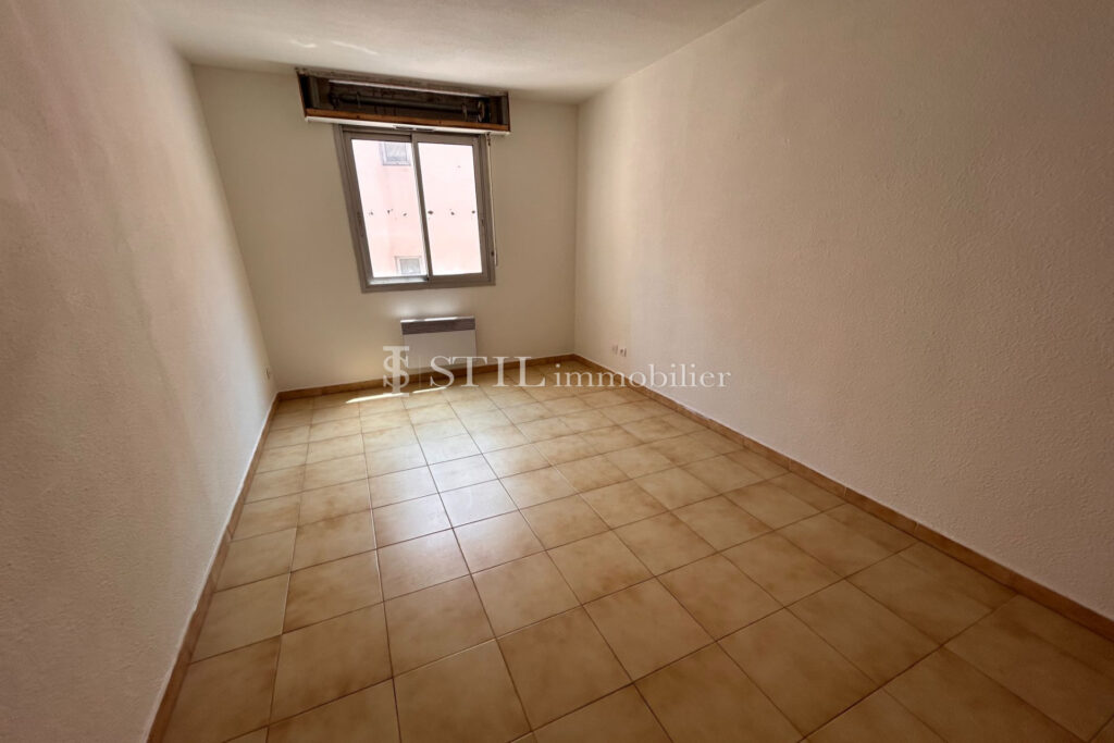 vente appartement 2 Pièce(s) – 2 pièces – 1 chambre – 37.00 m²