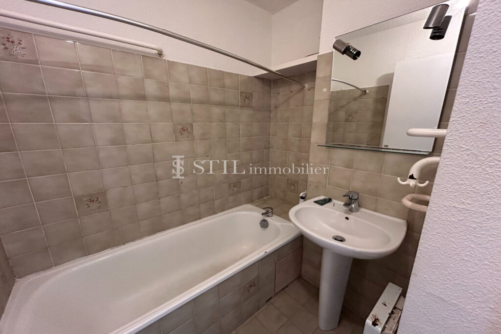 vente appartement 2 Pièce(s) – 2 pièces – 1 chambre – 37.00 m²