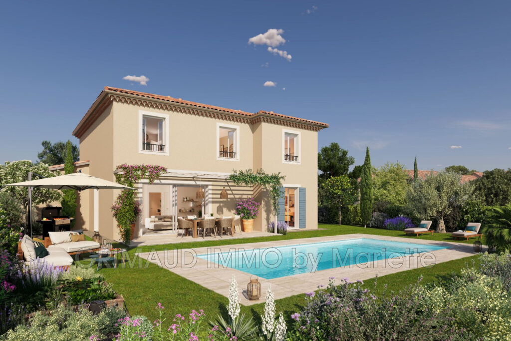 vente maison – NR pièces – 4 chambres – 118.00 m²