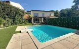 Maison avec piscine et jardin privé  3 chambres, belles prest – 4 pièces – 3 chambres – 78.60 m²