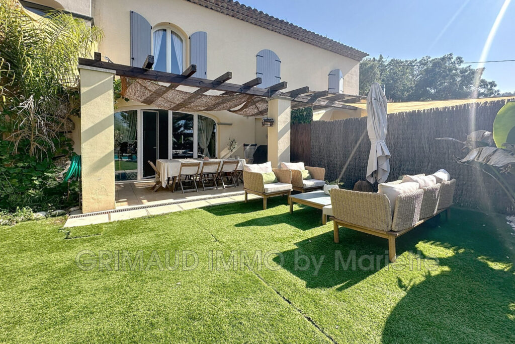 Maison avec piscine et jardin privé  3 chambres, belles prest – 4 pièces – 3 chambres – 78.60 m²