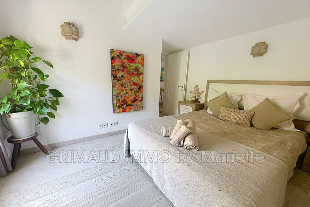 Maison avec piscine et jardin privé  3 chambres, belles prest – 4 pièces – 3 chambres – 78.60 m²