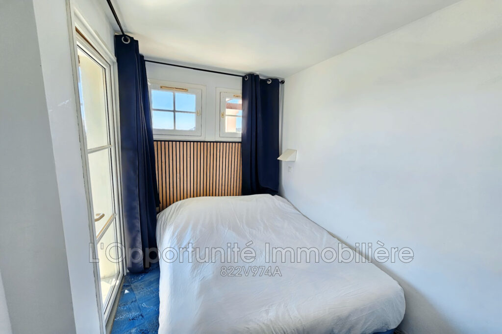 vente appartement 2 Pièce(s) – 2 pièces – 1 chambre – 27.67 m²