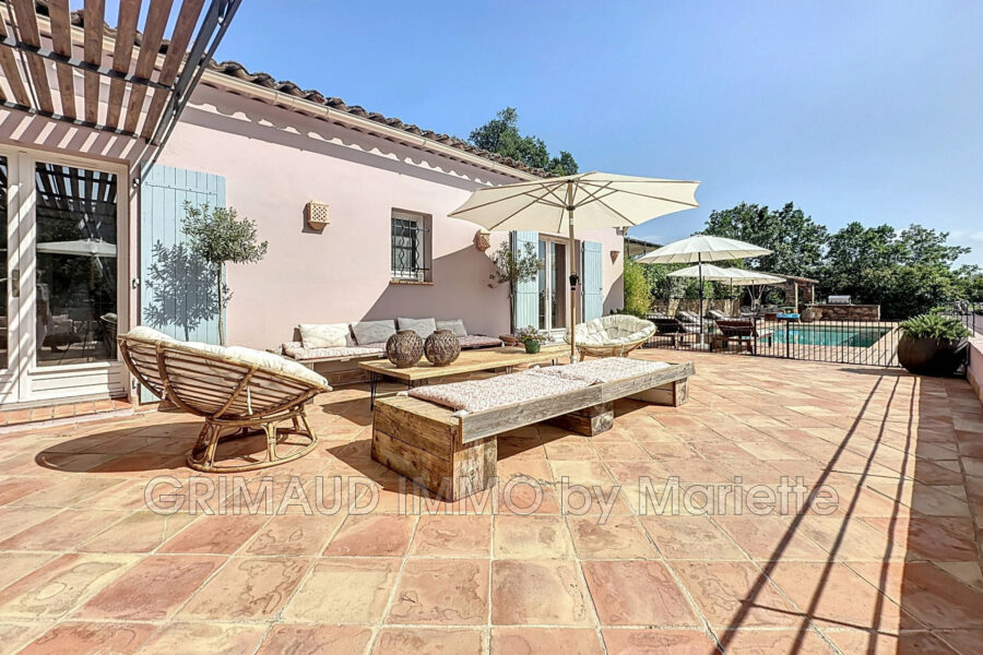 Maison à vendre à Grimaud