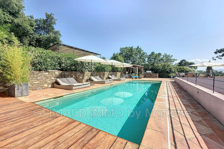 Maison à vendre à Grimaud